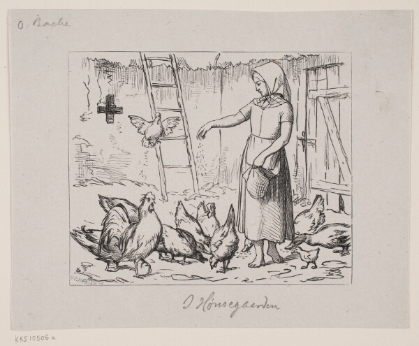 H.P. Hansen, I Hønsegården