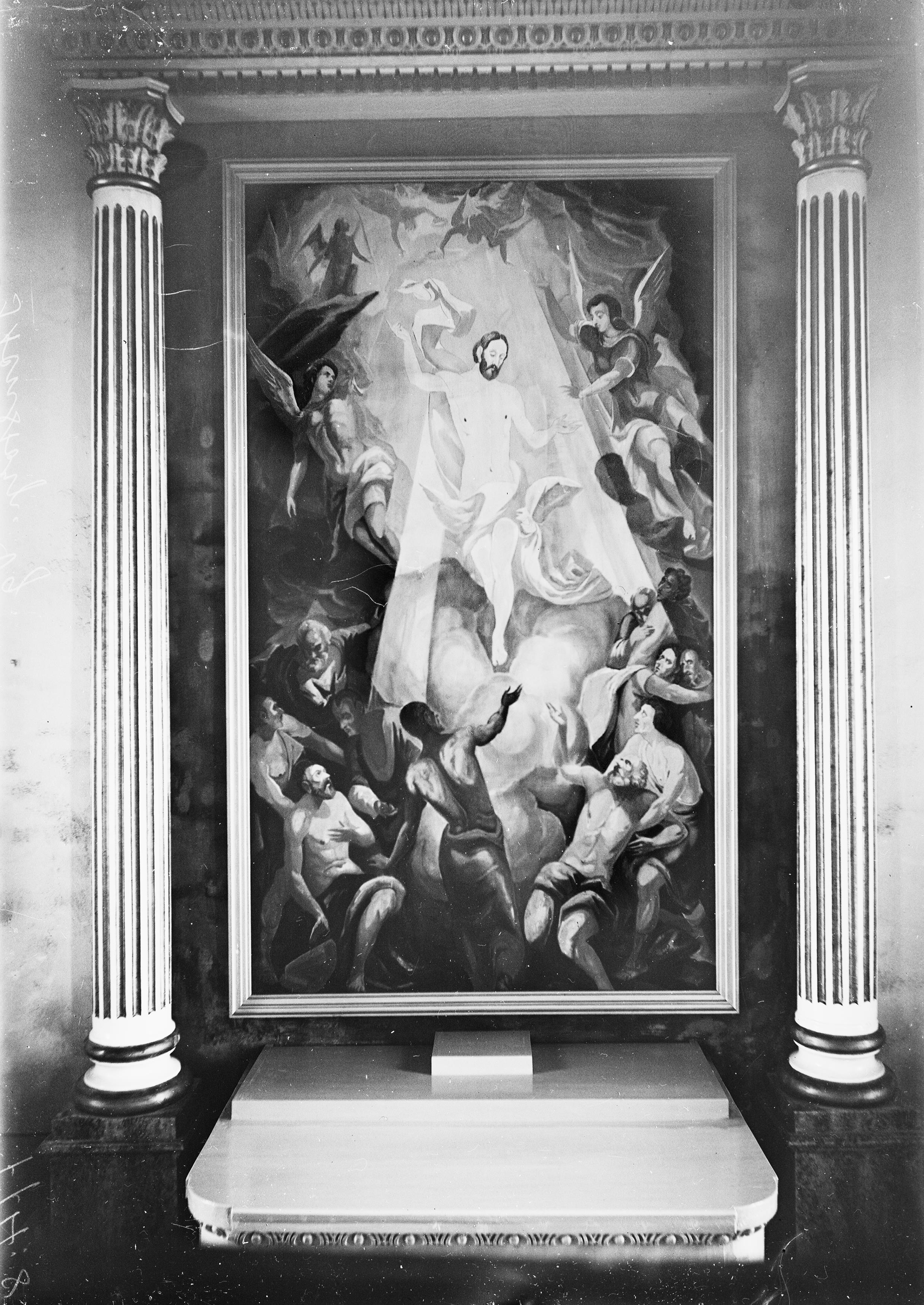 Axel Forssén, Stenstorps kyrka