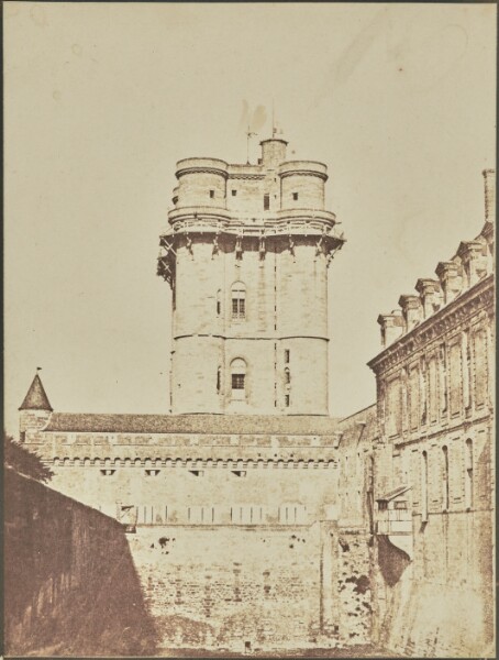 Hippolyte Bayard, [Château de Vincennes, Paris]