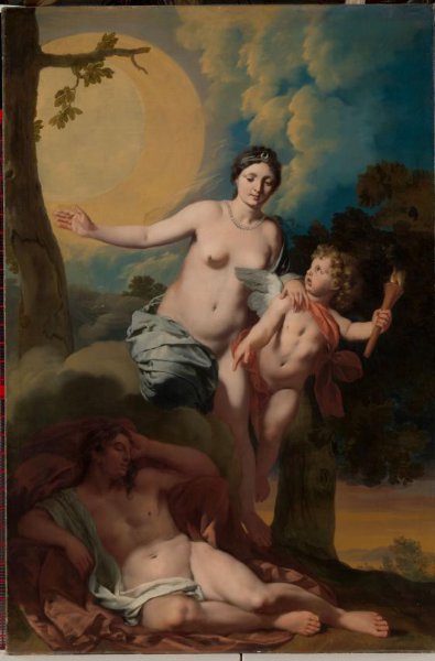 Gerard de Lairesse, Selene and Endymion
