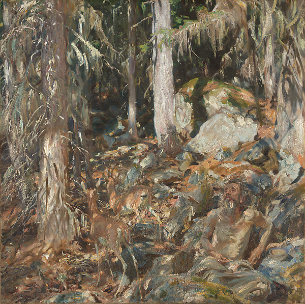 John Singer Sargent, The Hermit (Il solitario)