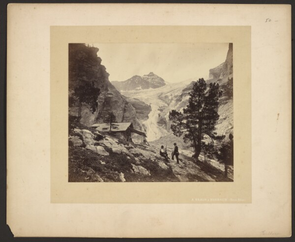 Adolphe Braun, [Alpine View at Faulhorn]