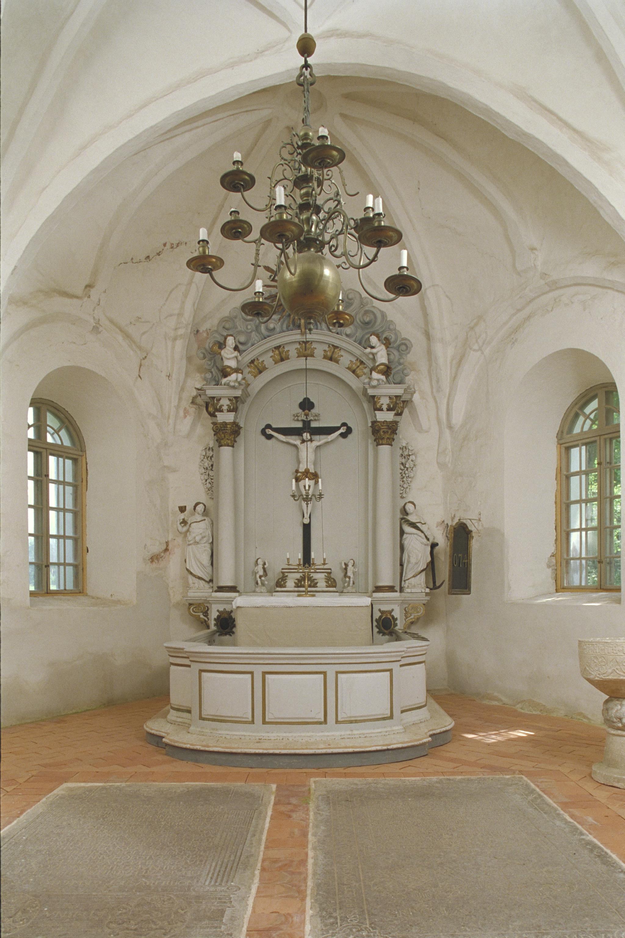 Bengt A Lundberg, Arnö kyrka