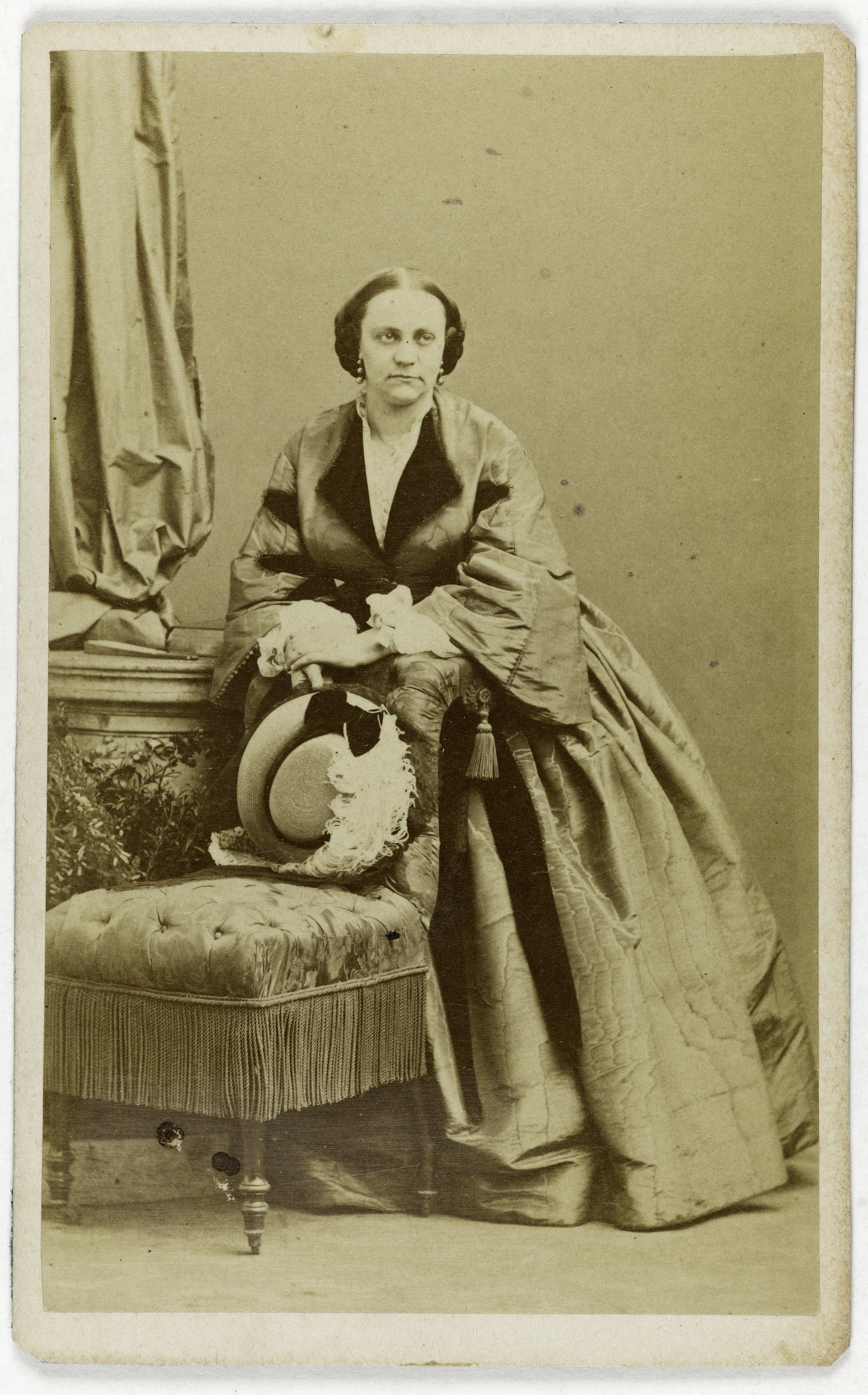 Anonyme, Portrait de la princesse de Monaco.