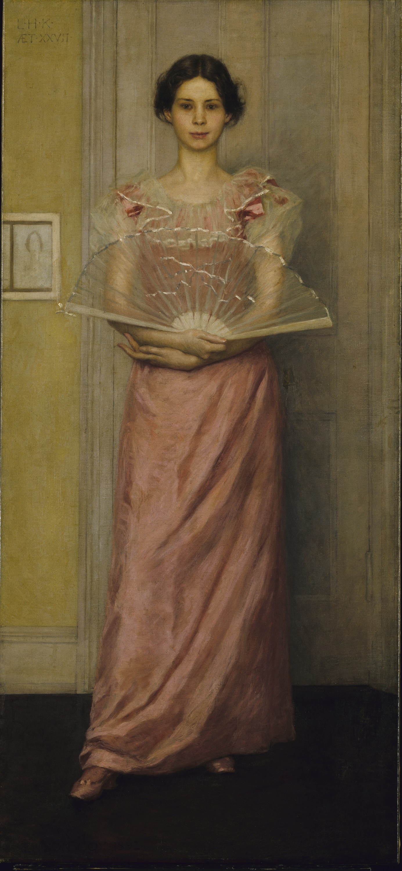 Kenyon Cox, Louise Howland King (Mrs. Kenyon Cox)