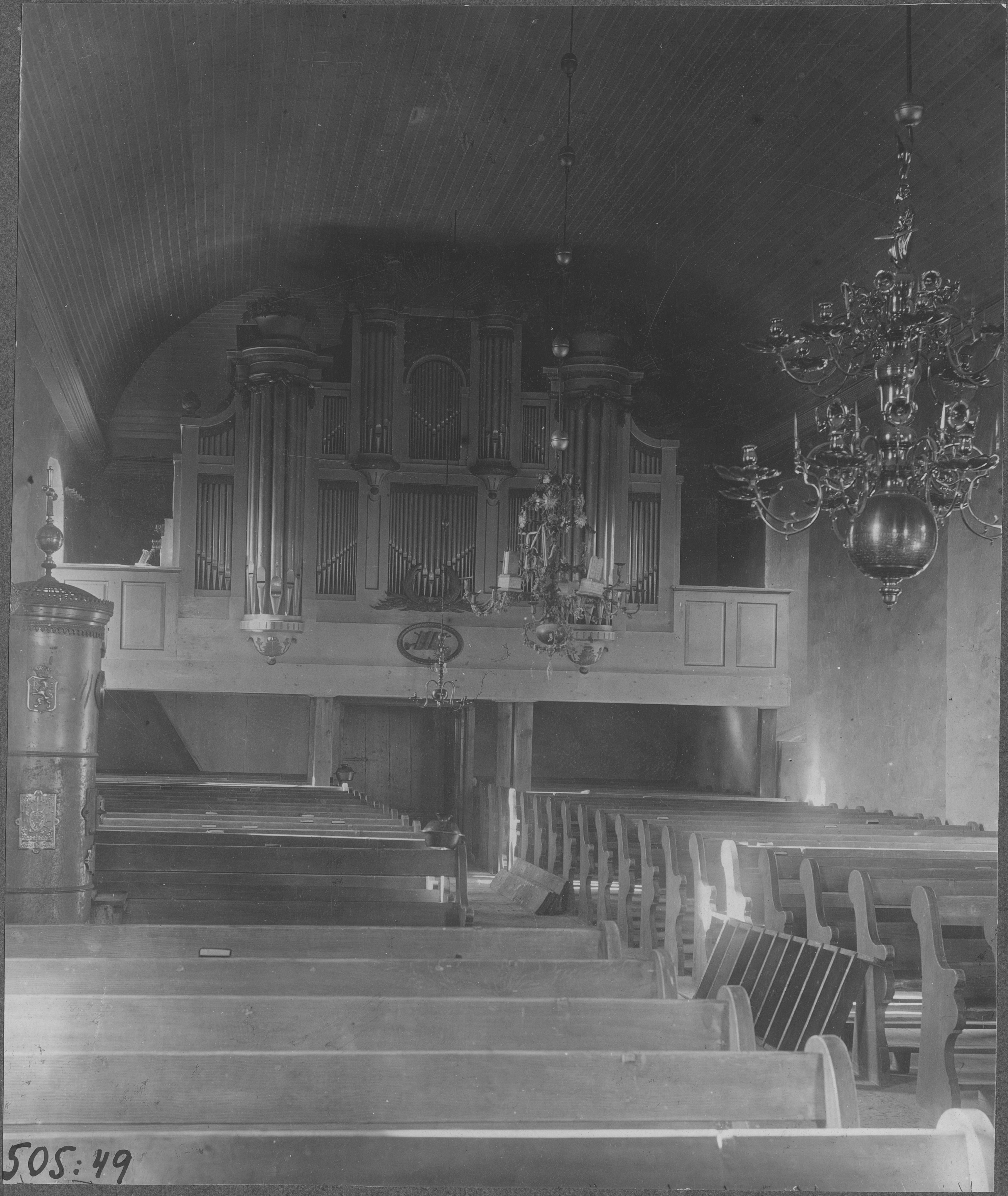 Erik Fant, Västra Ny kyrka