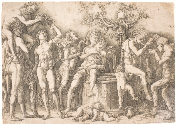 Andrea Mantegna, Bakkanal ved vinkarret