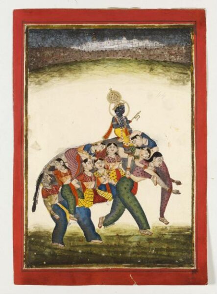 Unknown, Krishna