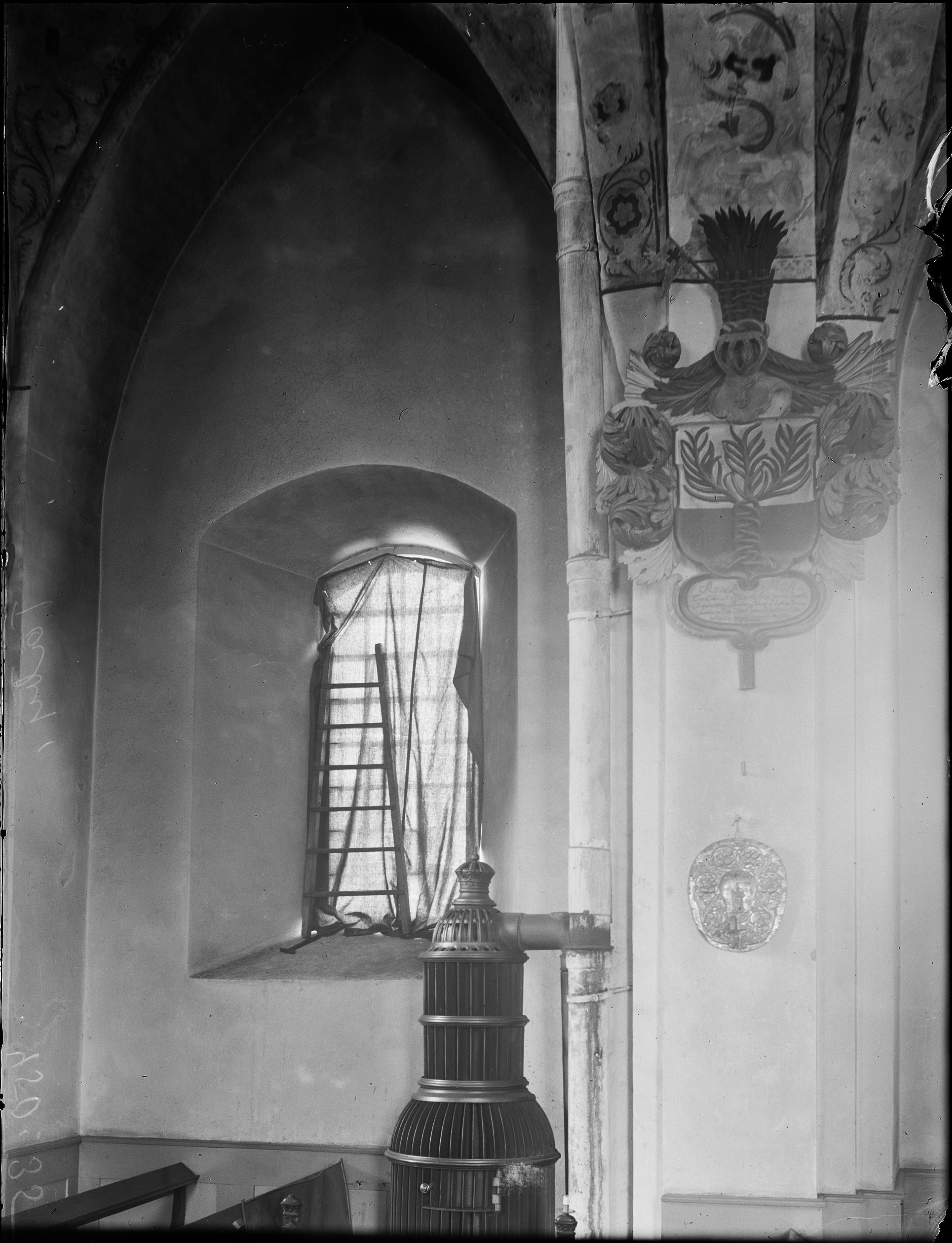 Sven Brandel, Täby kyrka
