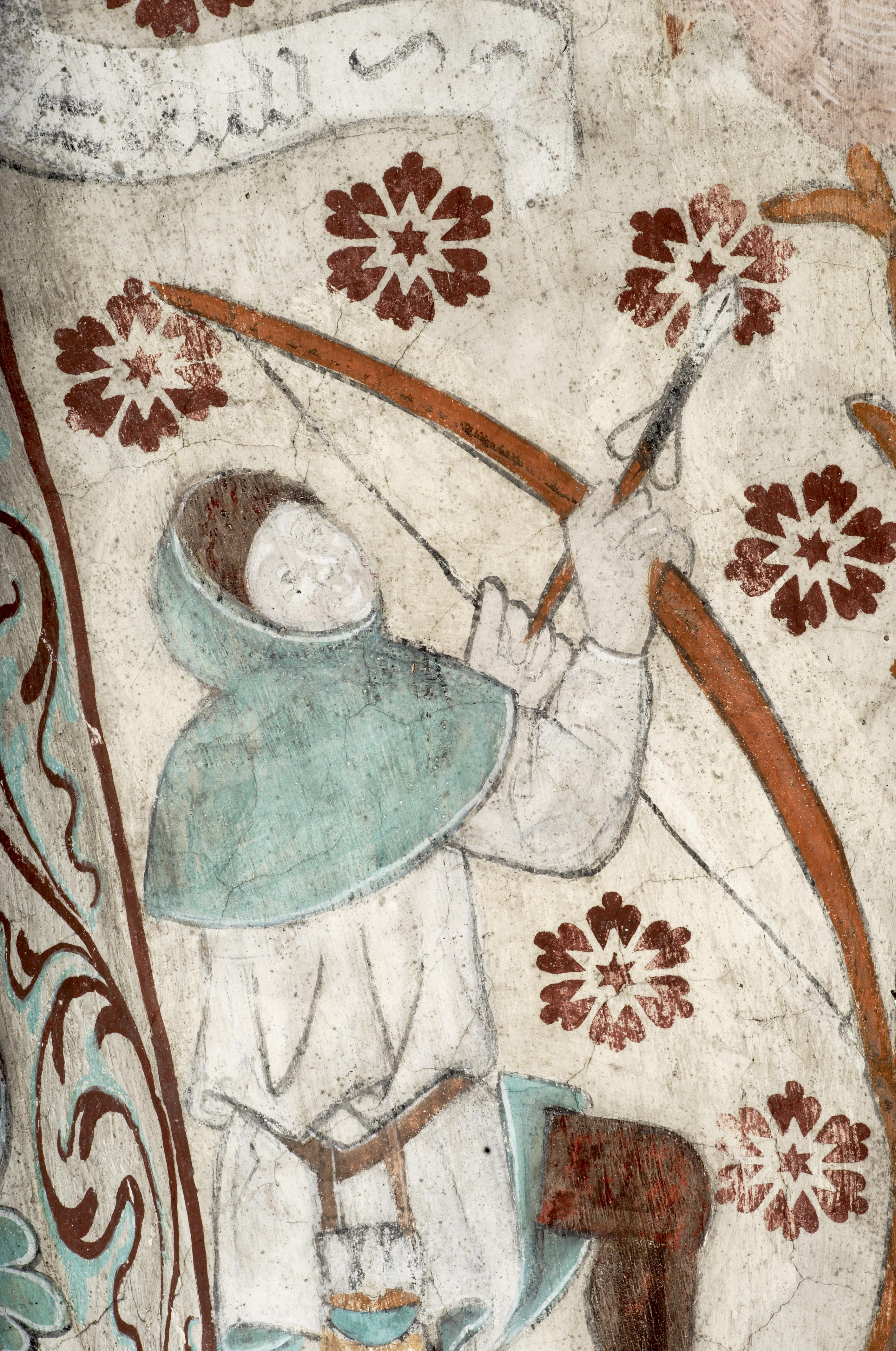 Bengt A Lundberg, Härkeberga kyrka