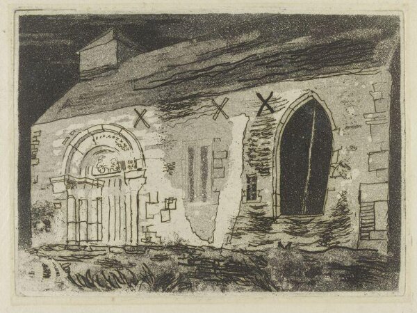 john piper, Chapel at Yatton, Hereford