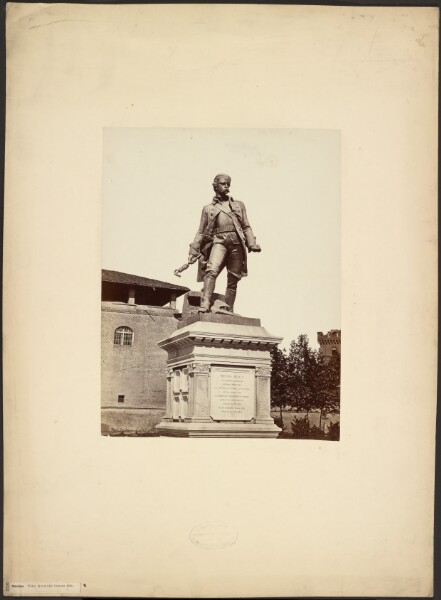 Giacomo Brogi, Pietro Micca by Cassano