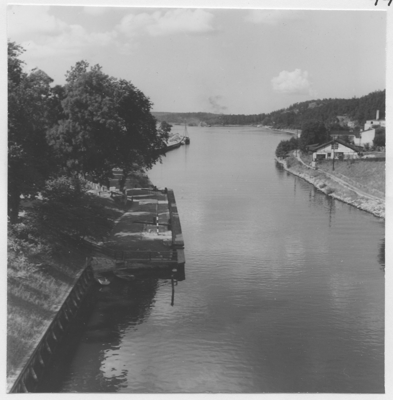 Mårten Sjöbeck, Södertälje kanal