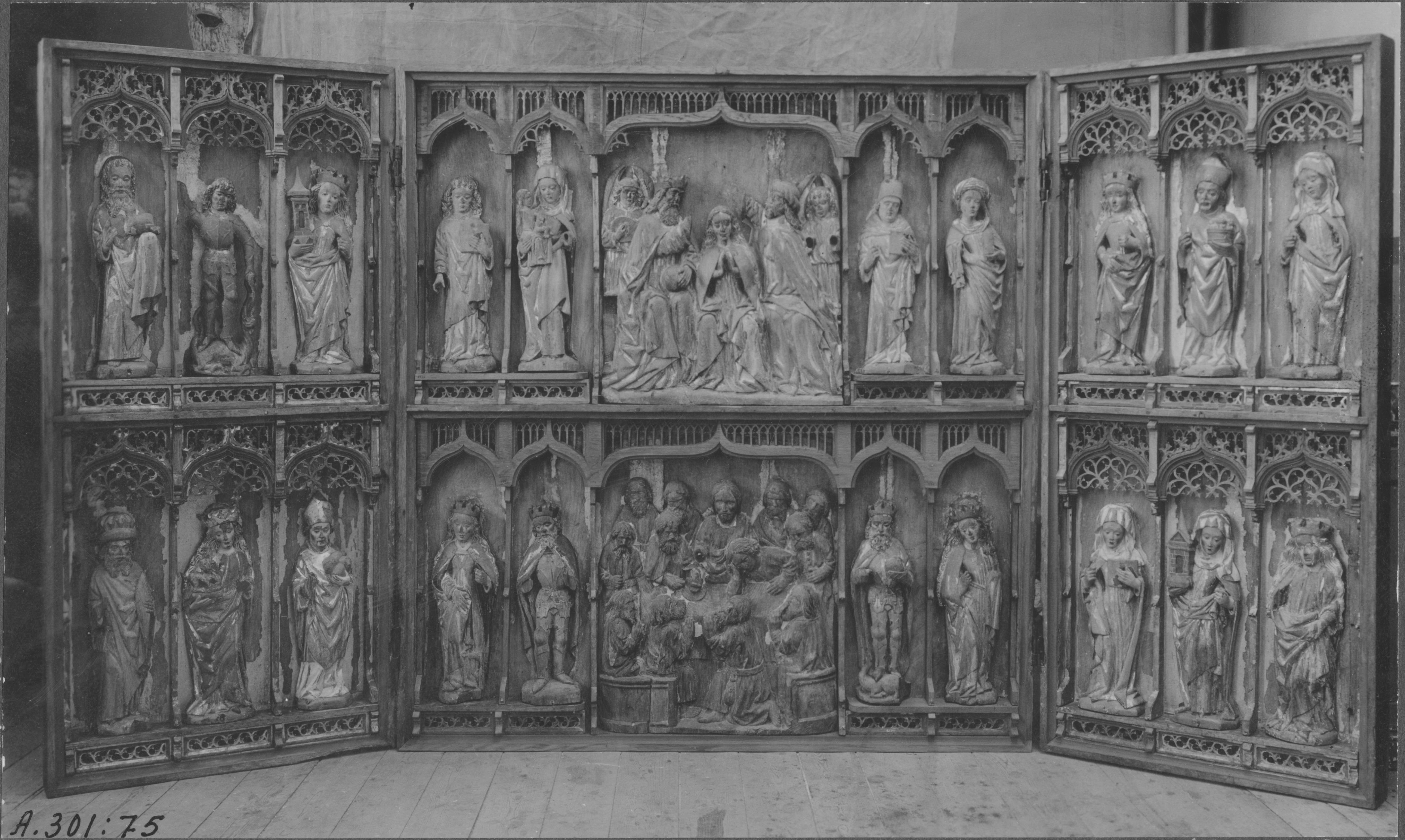 Sven Sundbaum, Rystads kyrka