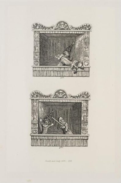 Cruikshank, George, George Speaight Punch & Judy Collection