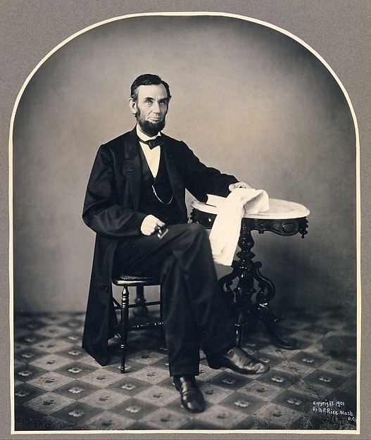 Alexander Gardner, Abraham Lincoln