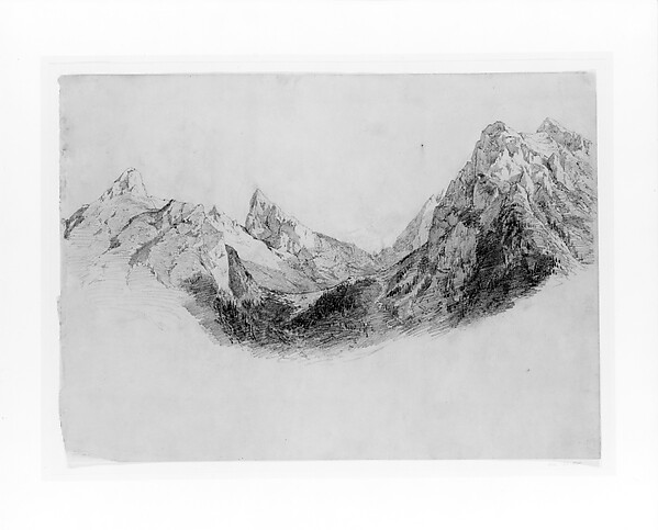 John Singer Sargent, Mountains