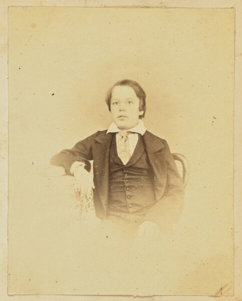 Unknown, [Portrait of a young boy]