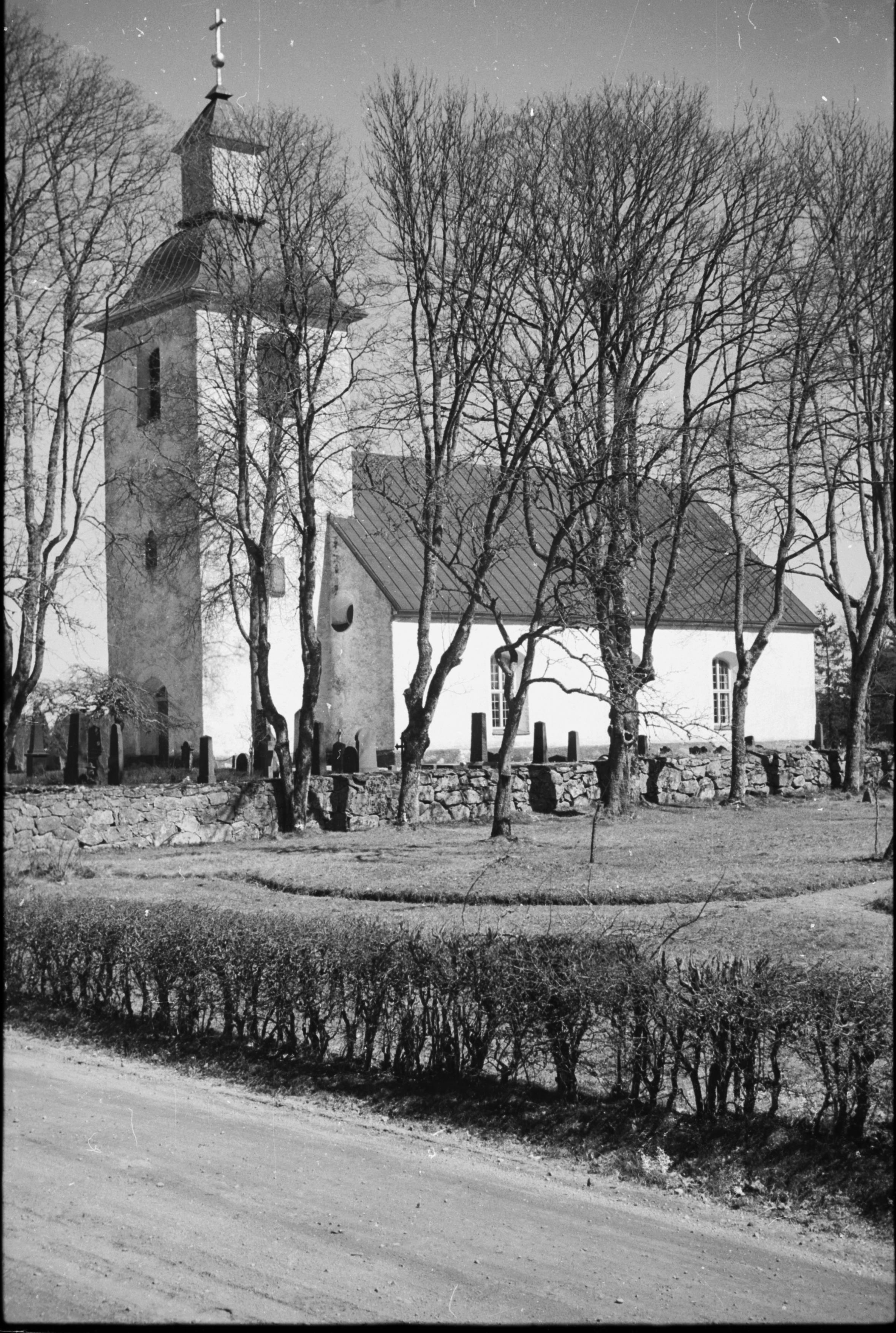 Bertil Berthelson, Vislanda kyrka
