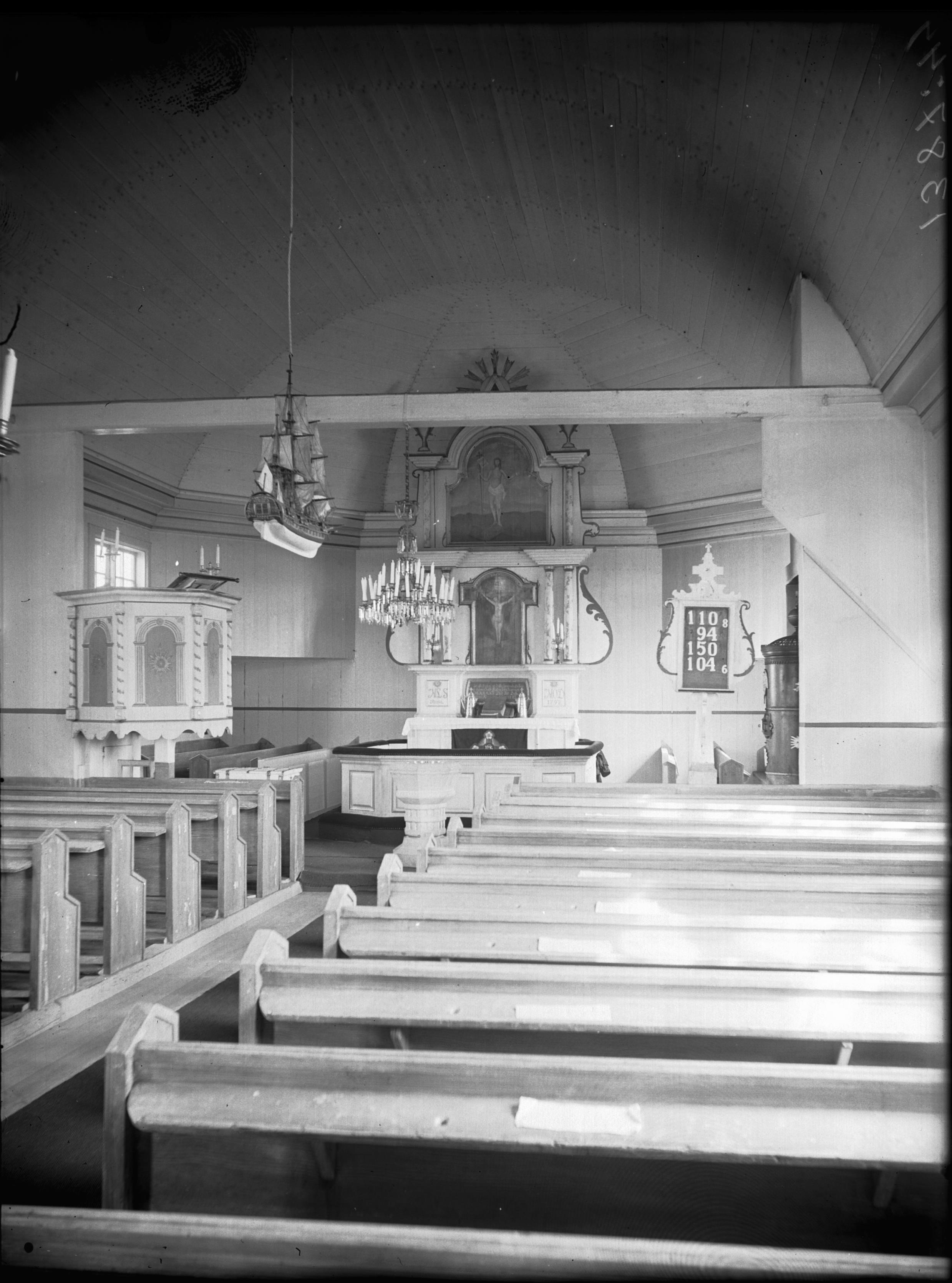 Axel Forssén, Klädesholmens kyrka.