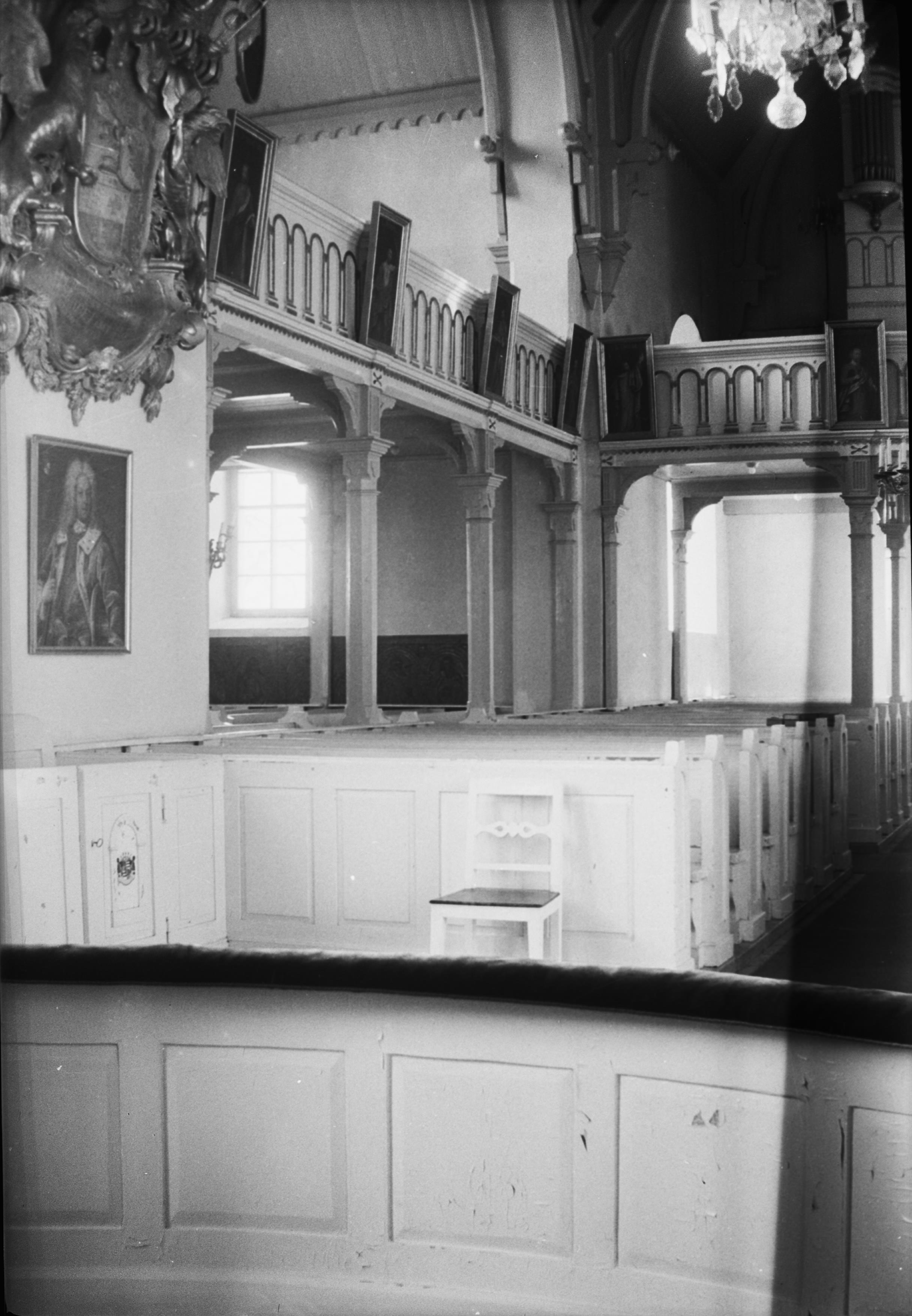 Axel Forssén, Sunnersbergs kyrka