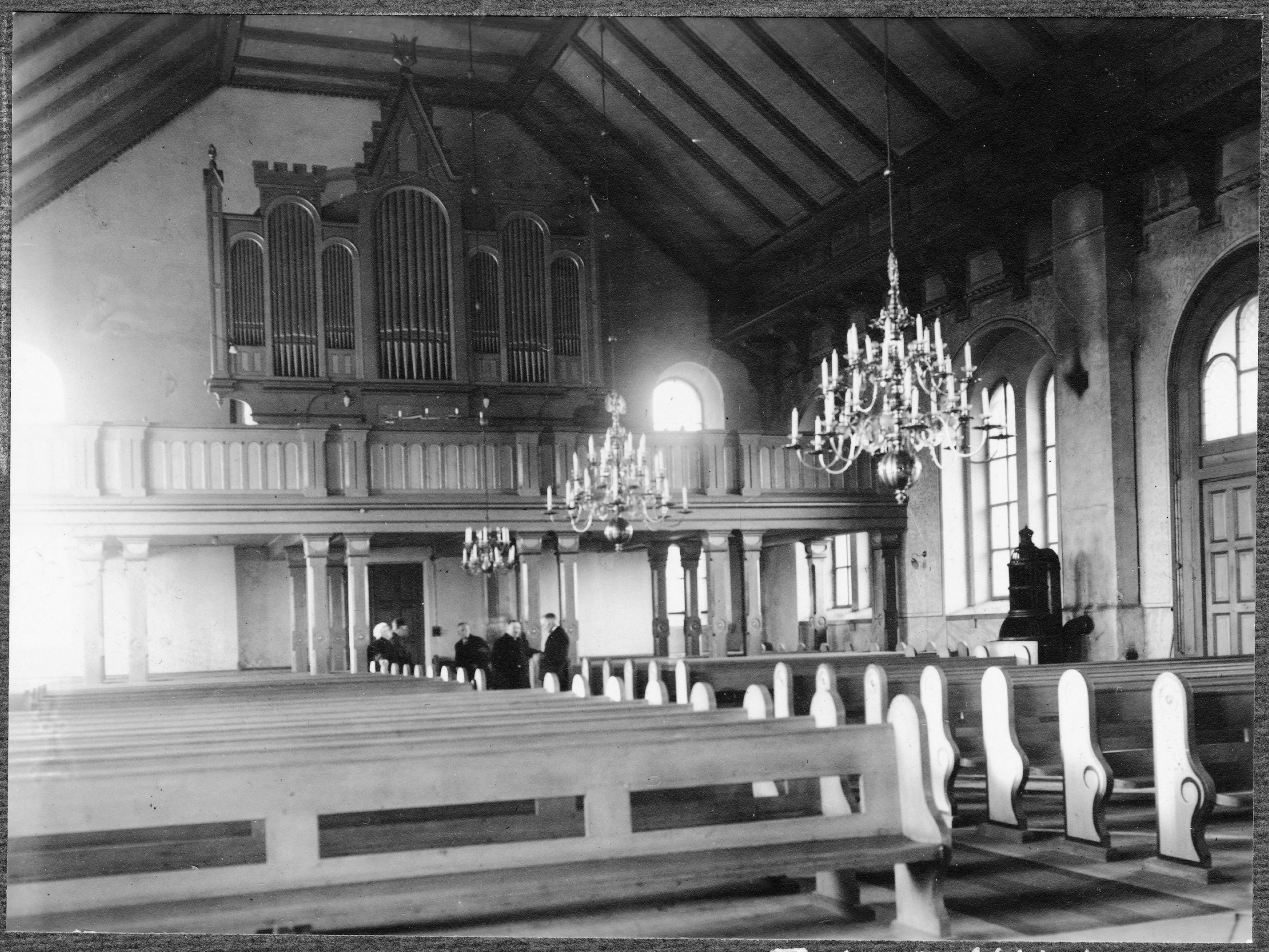 Adolf Niklasson, Gärdhems kyrka