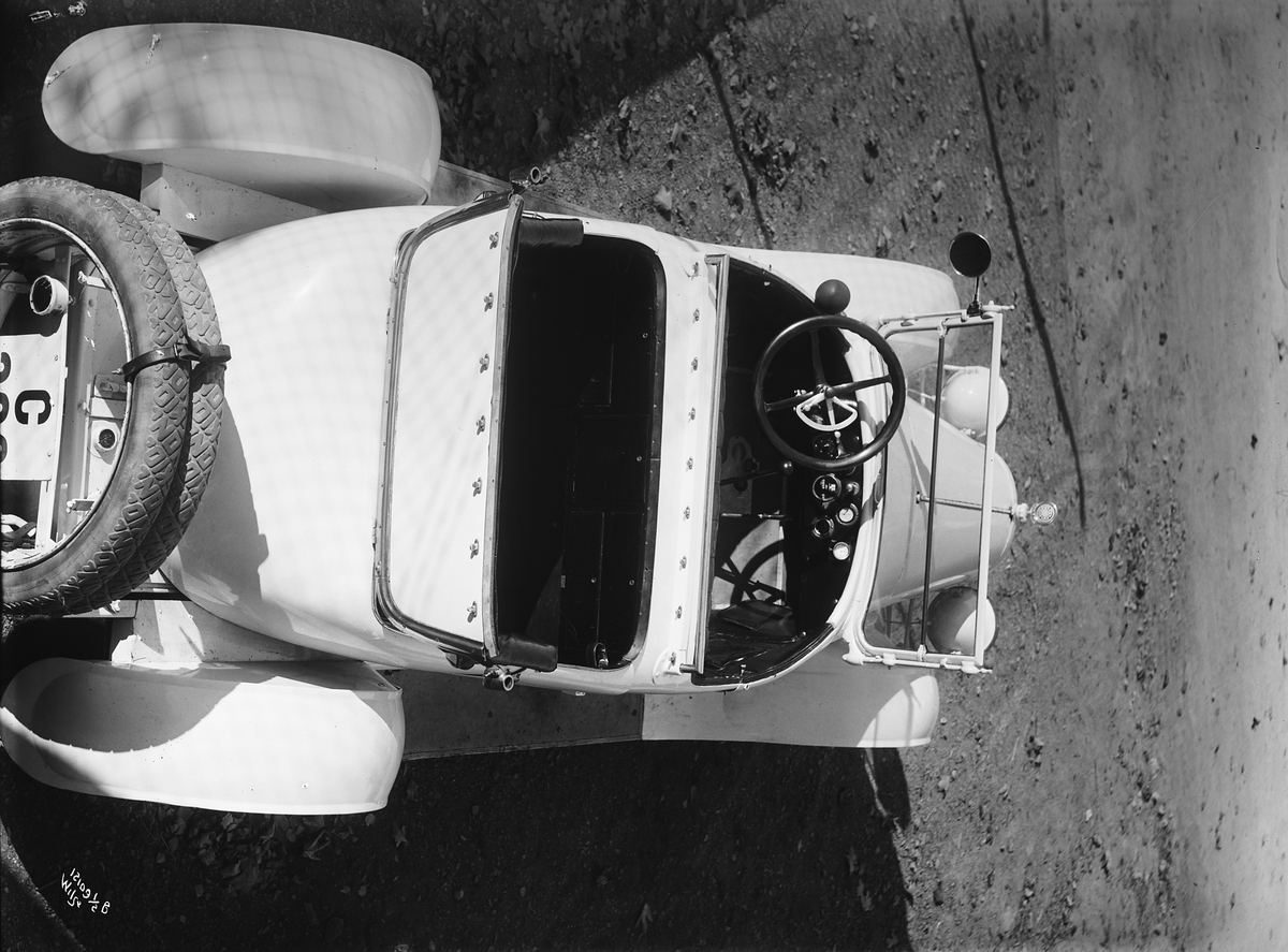 Anders Beer Wilse, Prot: Hoel Alf automobil