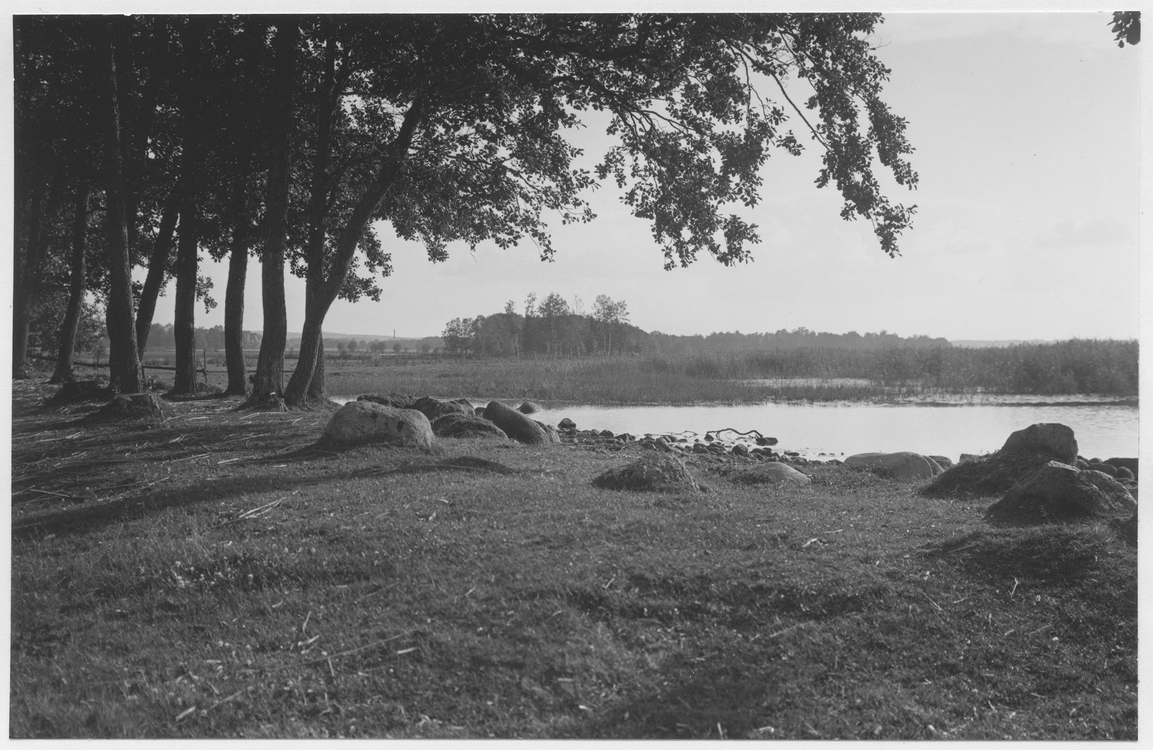 Mårten Sjöbeck, Vibysjön