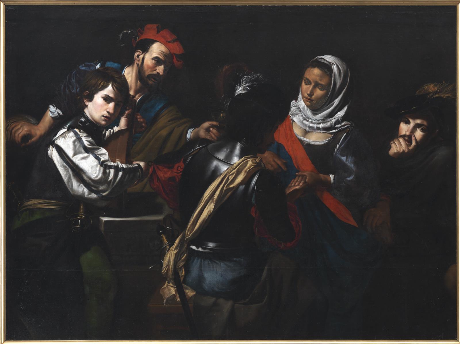 Valentin de Boulogne, Spåkonen
