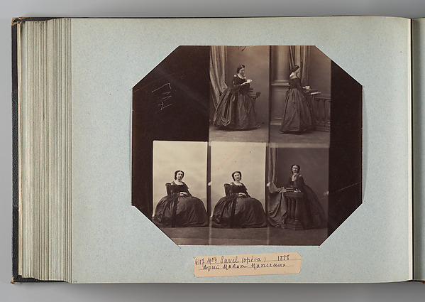 André-Adolphe-Eugène Disdéri, Mlle Savel