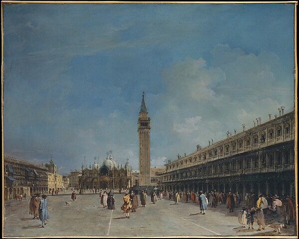 Francesco Guardi, Piazza San Marco