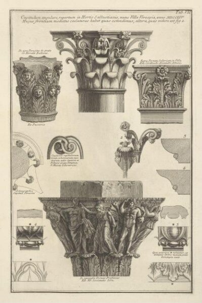Giovanni Battista Piranesi, On the Grandeur and the Architecture of the Romans