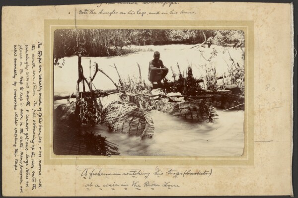 Unknown, Wickerwork Baskets for Catching Fish