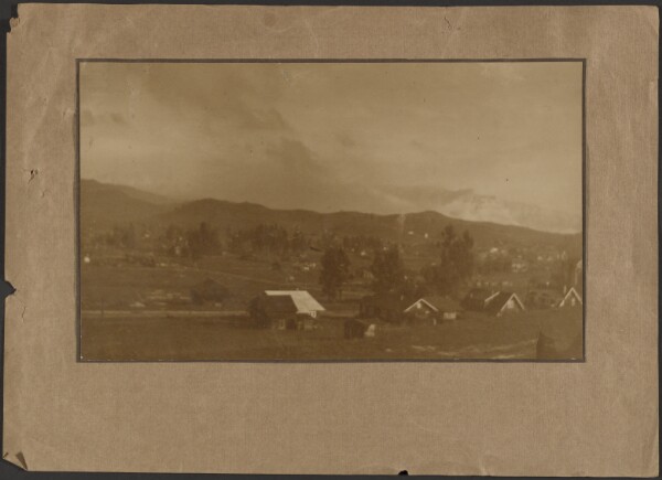 Louis Fleckenstein, [View of Houses]