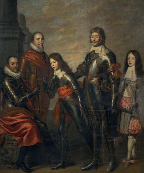 Pieter Nason, Four Generations of the Princes of Orange: William I, Maurice and Frederick Henry, William II and William III