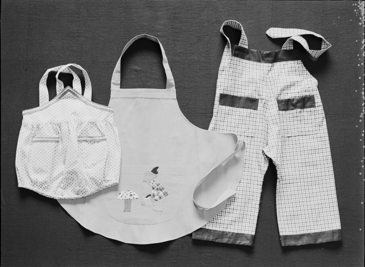 Paul Sandberg, Textile High from the Folk School, Uppsala 1944