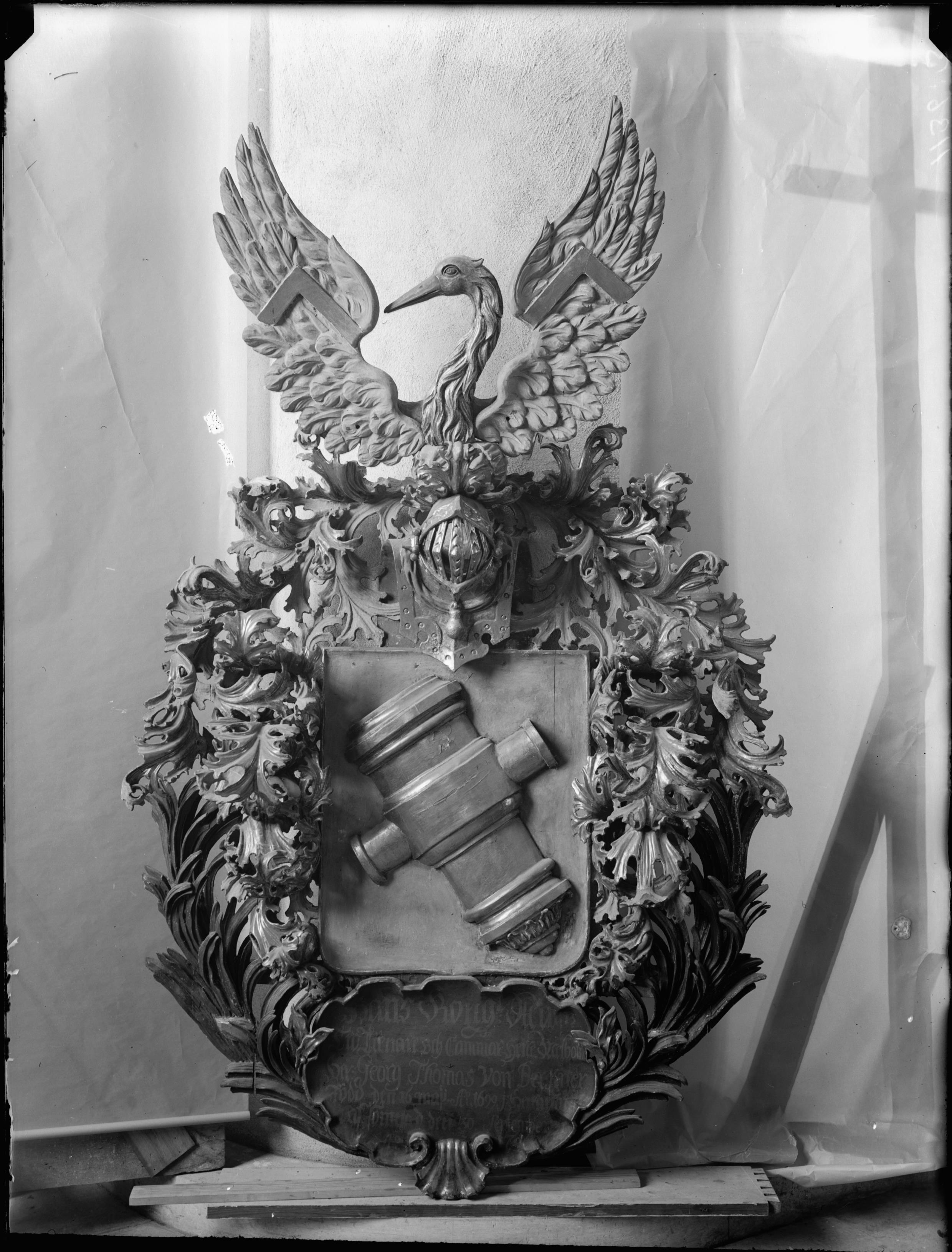 Erik Lundberg, Sankt Nicolai kyrka