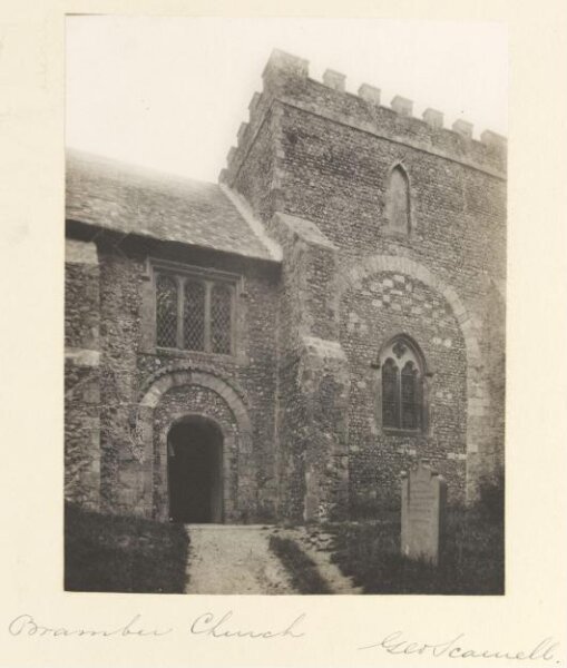 Scamell, George (Mr), National Photographic Record and Survey