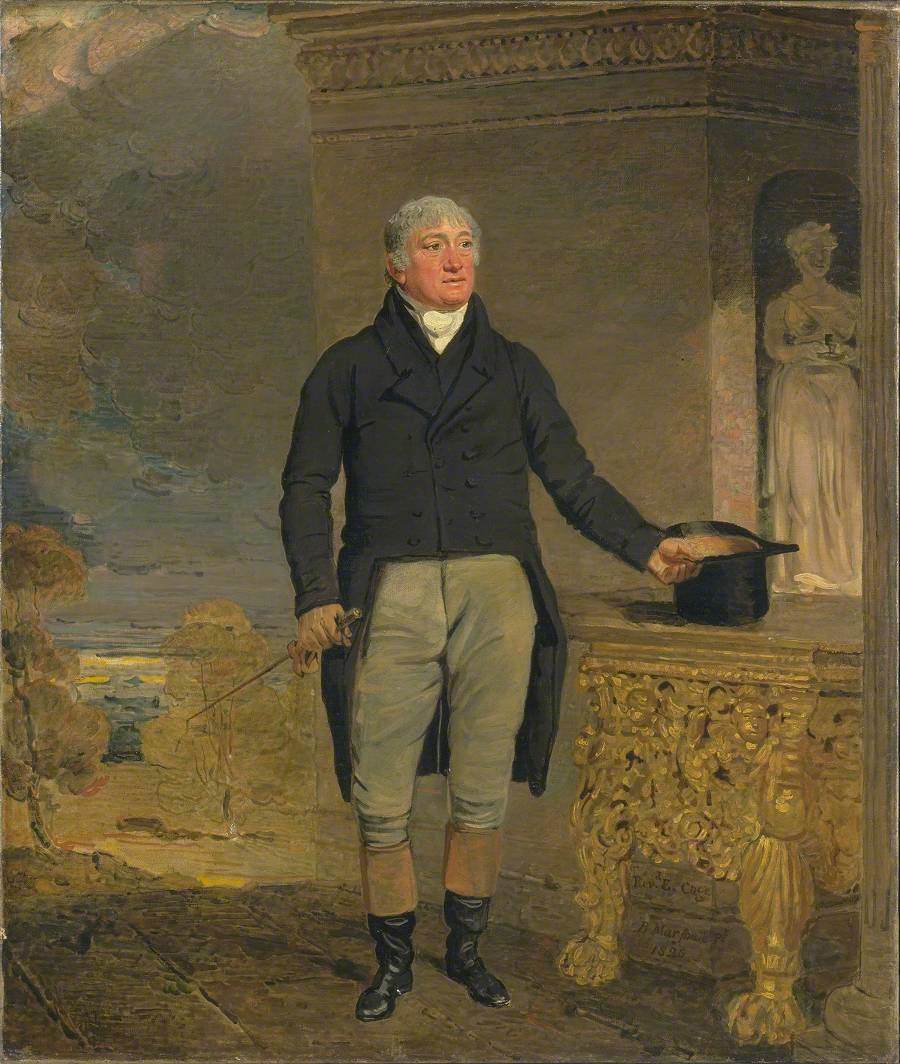 Benjamin Marshall, The Rev. Edward Cage