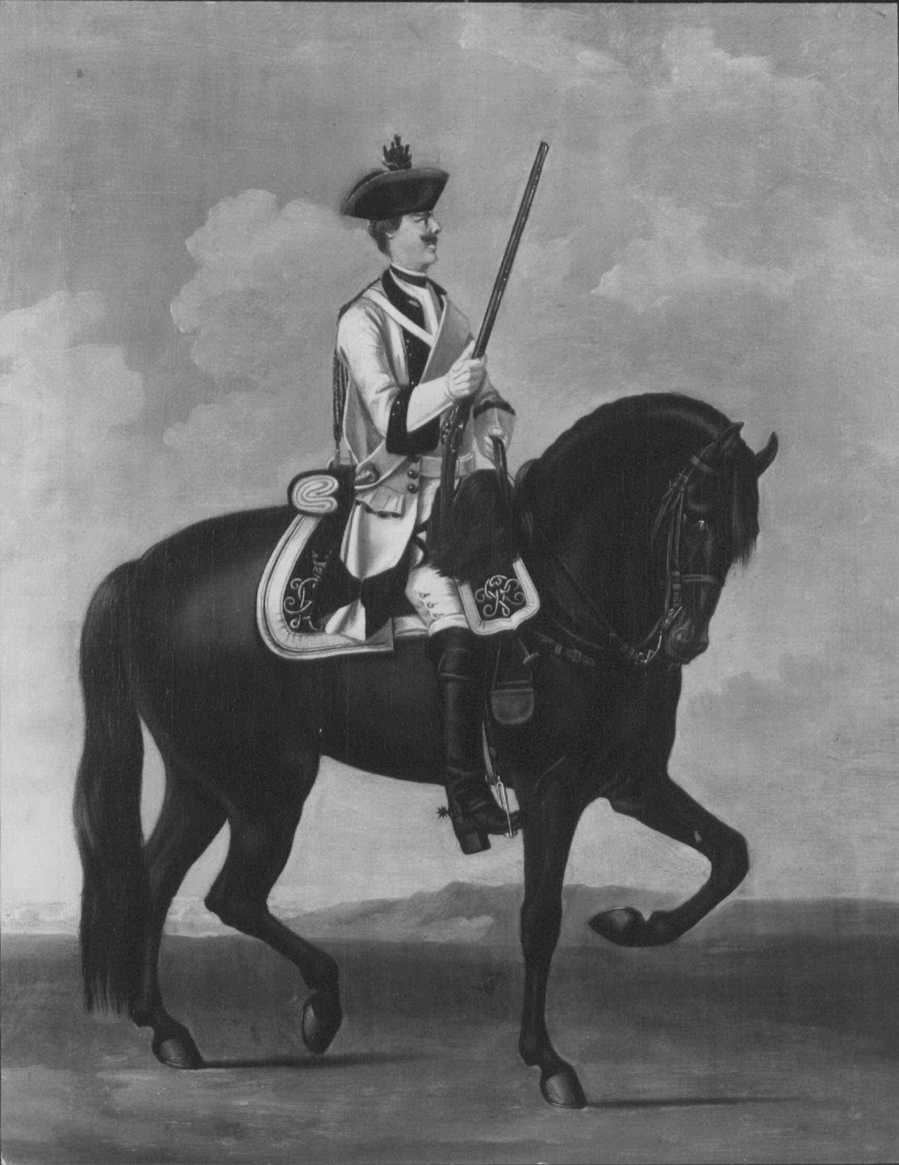 David Morier, Private, Regiment of Horse "Gräfendorff"