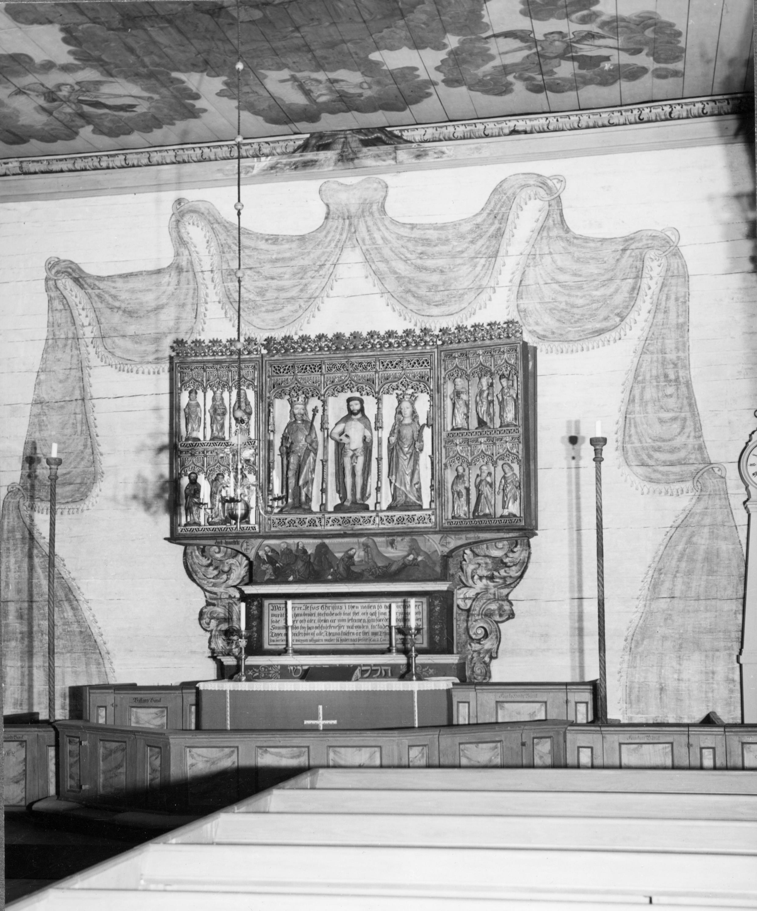 Sven Wahlgren, Näshults kyrka