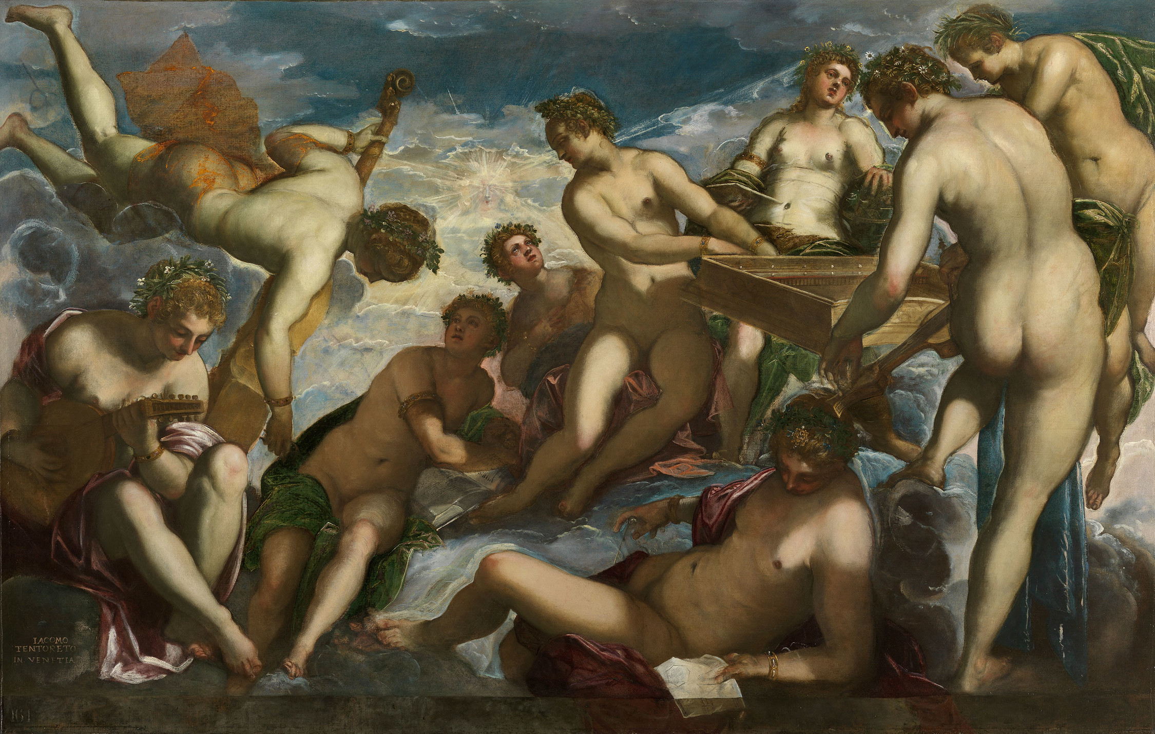 Jacopo Tintoretto, The Muses