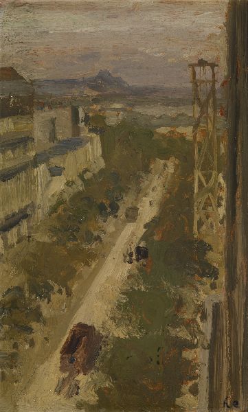 Henri Evenepoel, Avenue de la Motte-Picquet in Paris