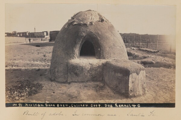 Unknown, Mexican Bake Oven, Chicken Coop, Dog Kennel Etc.