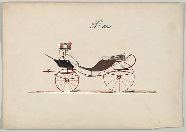 Brewster & Co., Eight Spring Victoria #966