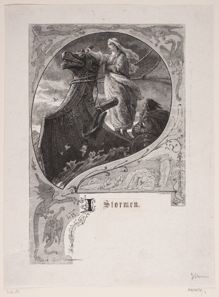 F. Hendriksen, I stormen