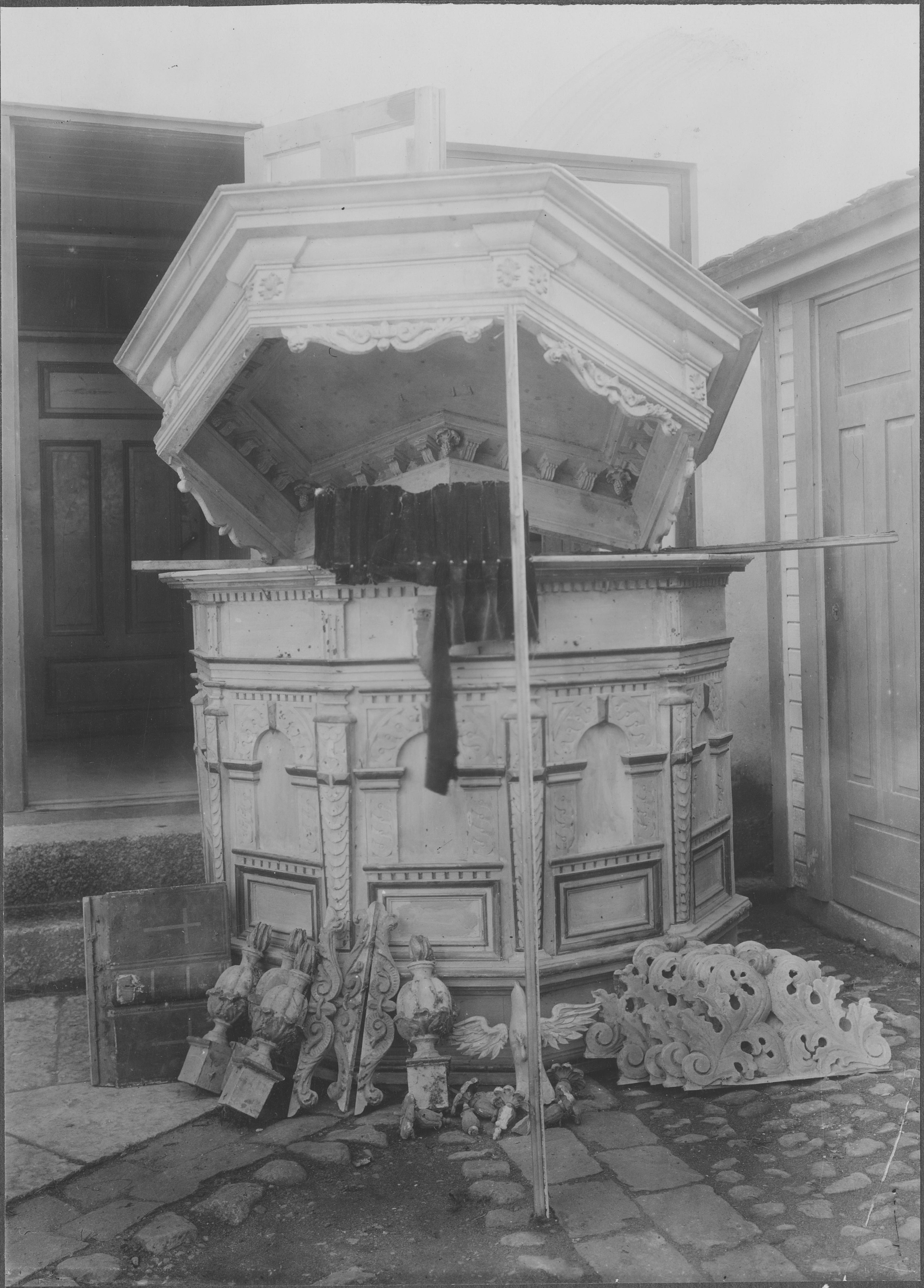 Sven Sundbaum, Vinnerstads kyrka