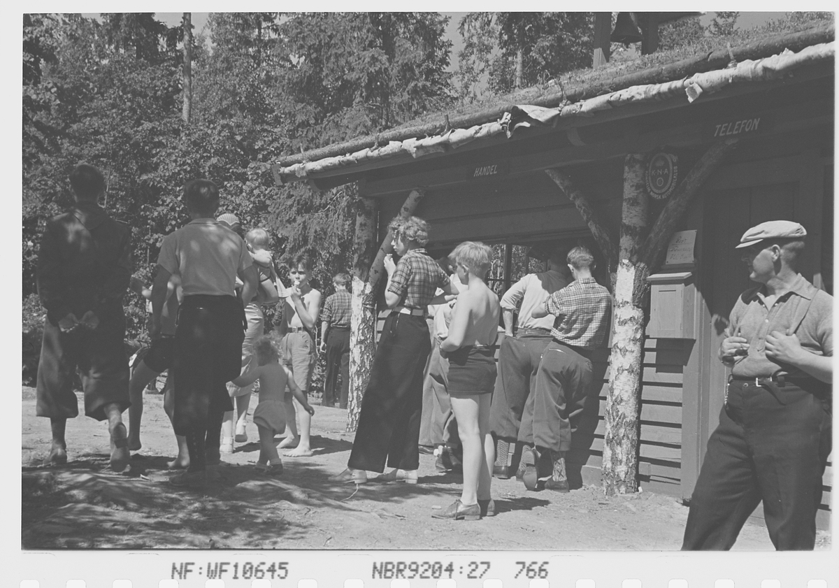 Anders Beer Wilse, Prot: Gjersöviken Kamping
