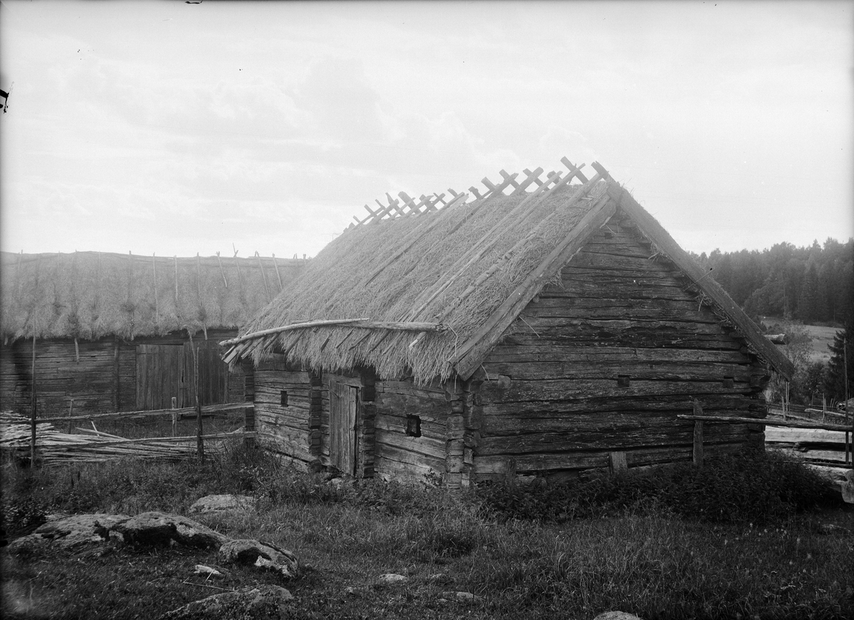 Paul Sandberg, Economy Building, Kvekgården, Fröslunda parish, Uppland 1933