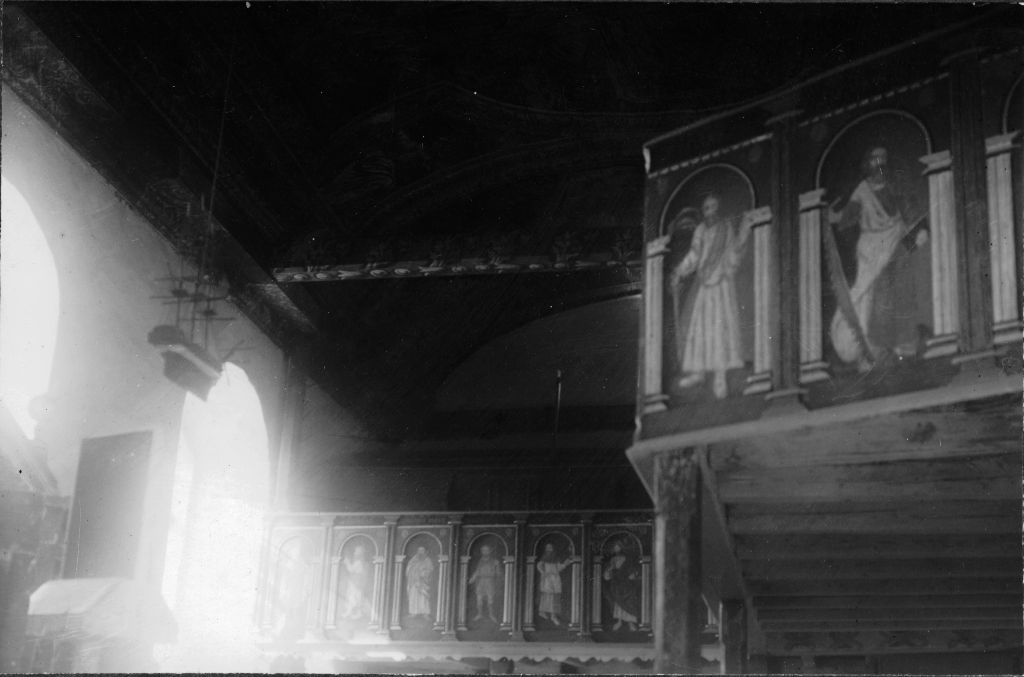 Thorbjörn Engblad, Svenneby gamla kyrka